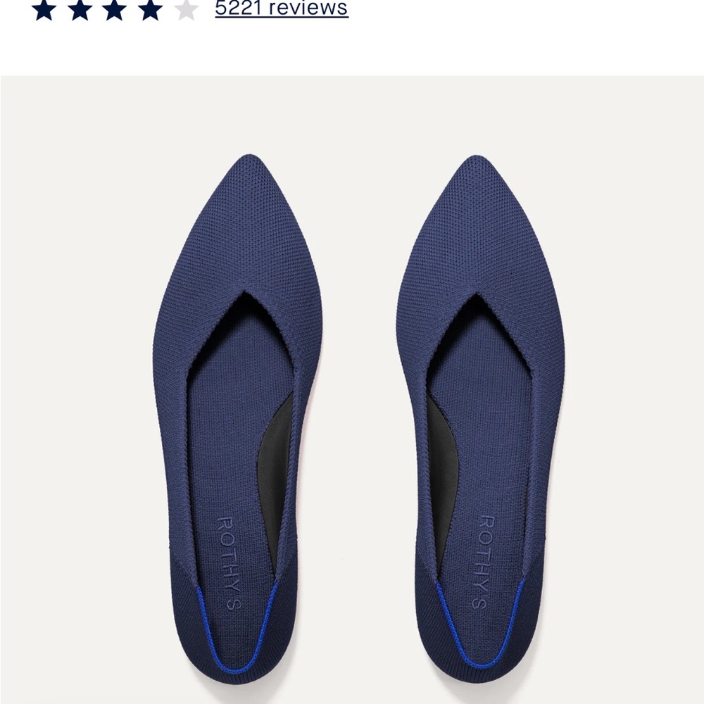 Rothy's Women's Blue Flats